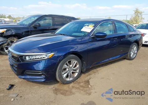 2019 Honda Accord Lx из США, поврежденный, VIN 1HGCV1F17KA113074